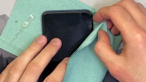 КАК УБРАТЬ ПУСТОТУ ПОД ЗАЩИТНЫМ СТЕКЛОМ НА ТЕЛЕФОНЕ