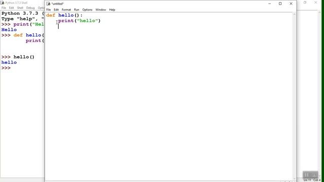 #2 Playing With Python IDE смотреть онлайн