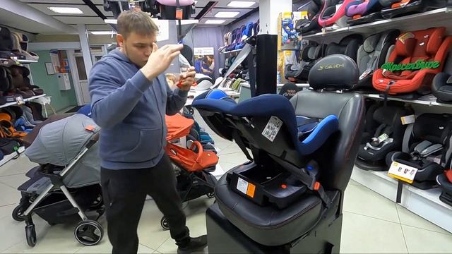 ?ОБЗОР НА АВТОКРЕСЛО ??? KENGA LB303 (0-18кг) ??? смотреть онлайн