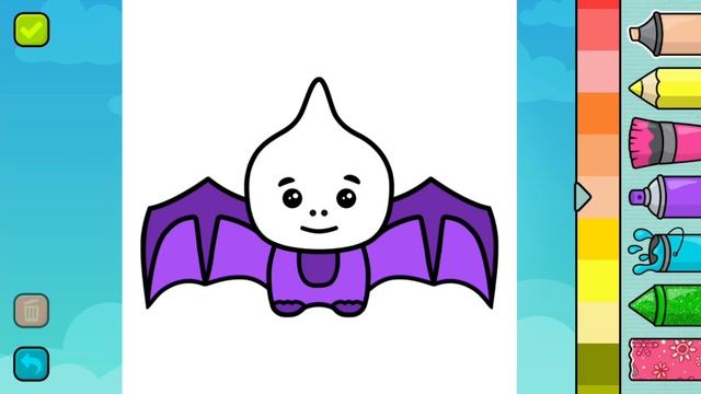 Educational Games for Kids - Learn Colors Coloring Game смотреть онлайн