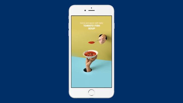 Facebook Collection Ad - Ocean Basket Winter Food Menu смотреть онлайн