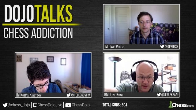 Dojo Talks: Chess Addiction смотреть онлайн