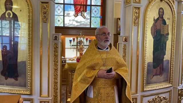 Воскресная проповедь. Священник Алексей Чирсков смотреть онлайн