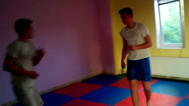 ТЦ "КРАВ МАГА" (Молдова), тренировка, 23.06.2015. смотреть онлайн