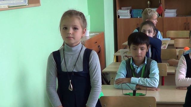 С Днем учителя! Поздравление от третьеклассников смотреть онлайн