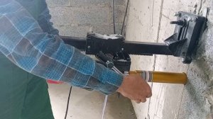 Китайская алмазная дрель JINDU 2300W и китайские коронки бурят бетон!