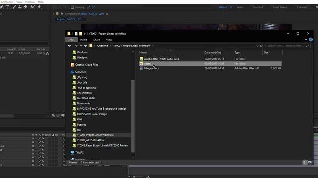 Proper Linear Workflow | Fusion, AE, PS, Octane, C4D