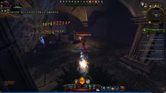 Neverwinter | Rookz | Hunter Ranger | Solo | Epic Cragmire Crypts смотреть онлайн