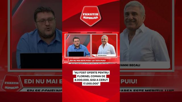 "Au fost oferte pentru Florinel Coman de 8.000.000, Gigi a cerut 17.000.000" смотреть онлайн