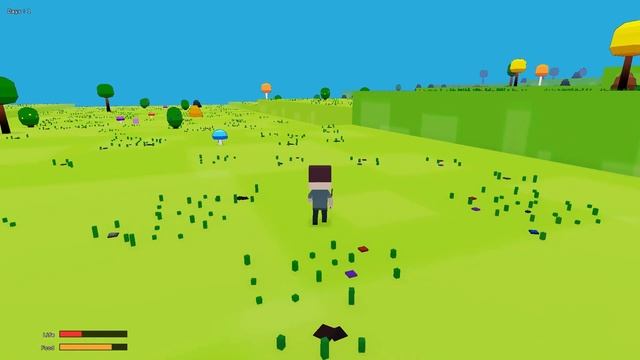Godot 3D Low Poly adventure game ( dev 04 ) смотреть онлайн