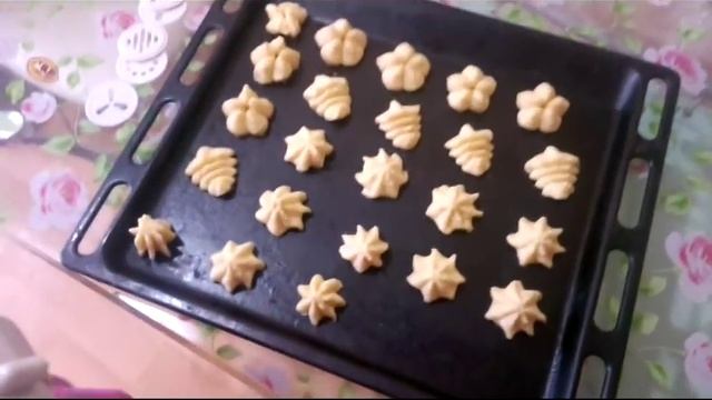 Очень простое и вкусное печенье . Коллекция магнитиков. смотреть онлайн