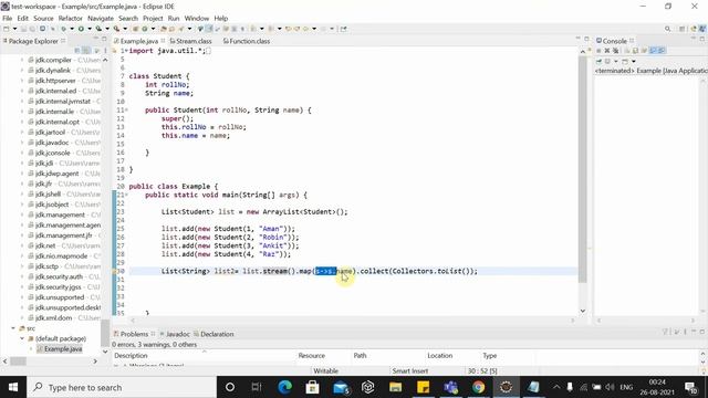 5.Stream API | Stream map method example | Use of stream map method | #CodingTrix смотреть онлайн