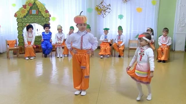 Инсценировка сказки на празднике Осени в детском саду смотреть онлайн