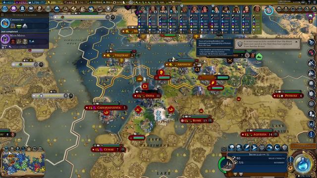 Civ 6 | The AI Is USING PLANES I'm Being Bombed, FANTASTIC!!! – (#4 Deity++ Inca Civilization VI) смотреть онлайн