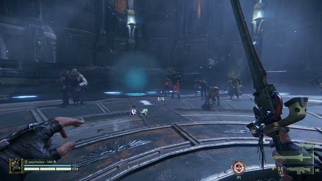 DARKTIDE| Билд псайкера через стрельбу и сильнейшее оружие в рукопашном бою| теория и практика смотреть онлайн