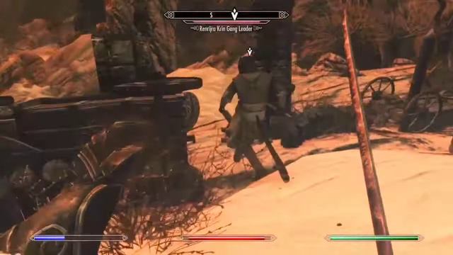 The Elder Scrolls V: Skyrim - By the Light of the Moon (Moonpath to Elsweyr Main Quest) смотреть онлайн