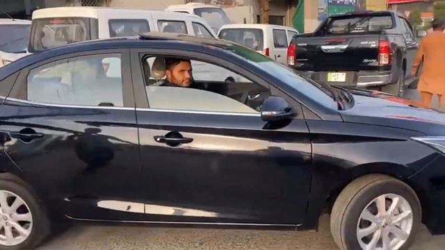 Changan Alsvin in black colour смотреть онлайн