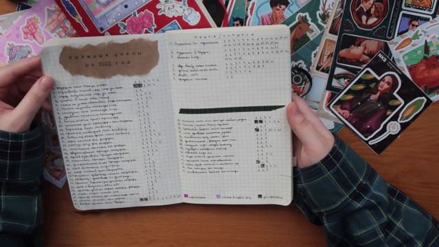 ЧИТАТЕЛЬСКИЙ ДНЕВНИК НА 2023 год ❄️ смотреть онлайн