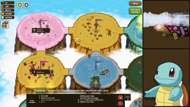 Squirtle Cheese - Circle Empires Rivals смотреть онлайн