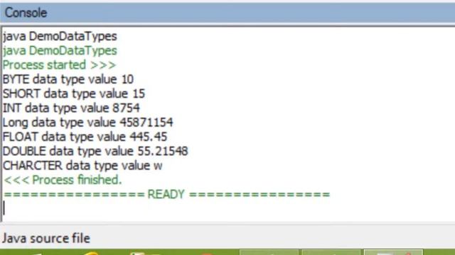 Java Tutorials Character Data type and Boolean Data Type смотреть онлайн