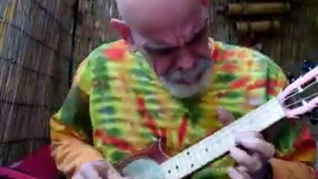 Welcome to the Machine on a Uke смотреть онлайн