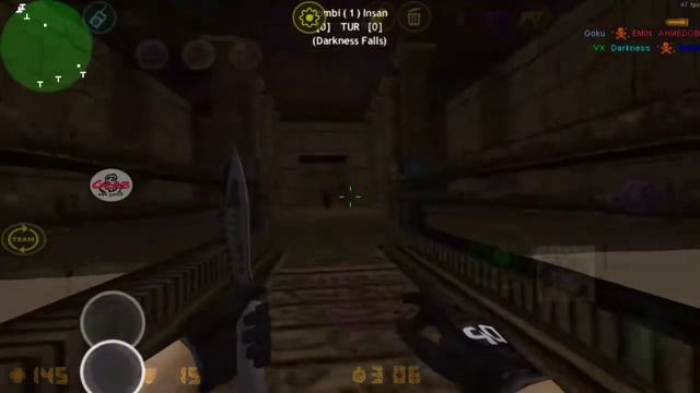 Counter-Strike Android : • Zombie Escape Mod • On VX : Maps : ze_thelost_egypt | darkness смотреть онлайн
