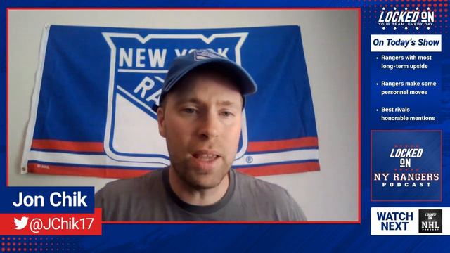 Filip Chytil, Alexis Lafreniere, Kaapo Kakko, K'Andre Miller... which Ranger has the most upside?!? смотреть онлайн