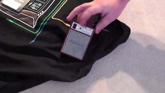 ThinkGeek Electronic Synth Shirt Review смотреть онлайн