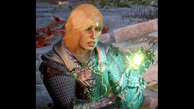 Dragon Age Inquisition - Trespasser DLC soundtrack (ending music) смотреть онлайн