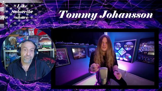 Tommy Johansson - DETROIT ROCK CITY - Reactions with Rollen (Great Cover) смотреть онлайн