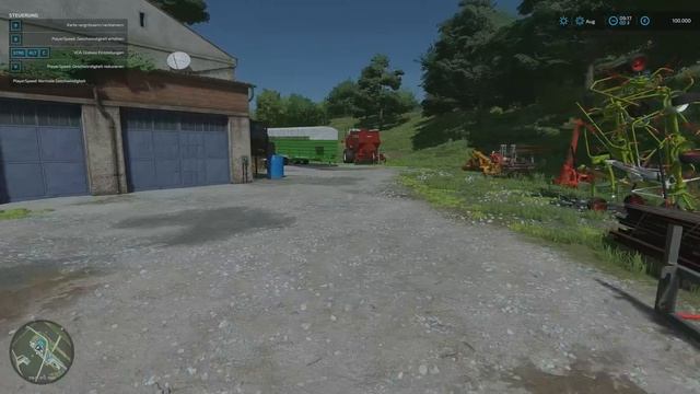 Grind of Italy | #1 | Starthof und Fuhrpark | LANDWIRTSCHAFTS SIMULATOR 22 смотреть онлайн