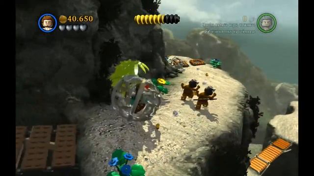 LEGO Pirates Of The Caribbean # 6 Прохождение «Пелегосто» смотреть онлайн
