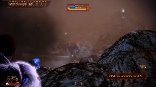 Mass Effect 2 - 3 robots смотреть онлайн