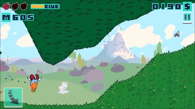 Fly Catbug Fly! | iPhone Gameplay | Most Random Game! смотреть онлайн