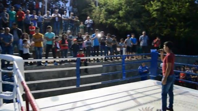Открытие турнира по боксу в Нагорном Карабахе.15-19.08.2018г. Дрмбон смотреть онлайн