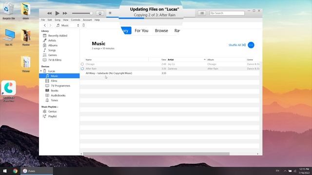 How to Transfer Files From PC to iPhone 3 Ways смотреть онлайн