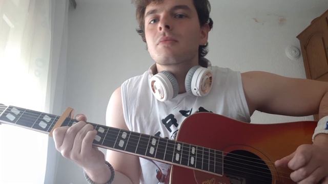 Alec Benjamin - Let Me Down Slowly (Instrumental guitar cover by Davor Ilievski) смотреть онлайн