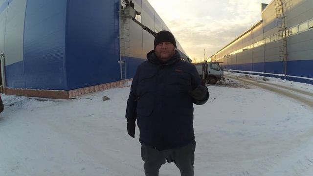 Кровельные работы в Икше: утепляем, монтируем ПВХ мембрану Технониколь. смотреть онлайн