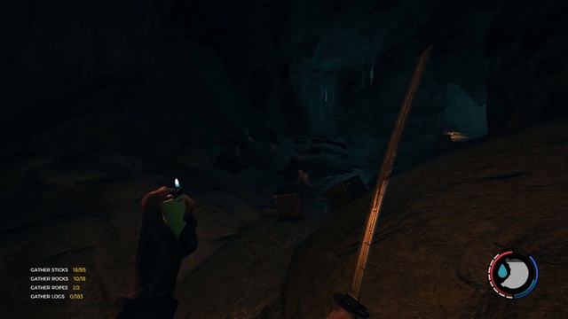 DEEP IN THE CHASM CAVE! The Forest Hard Survival S3 Episode 20 смотреть онлайн