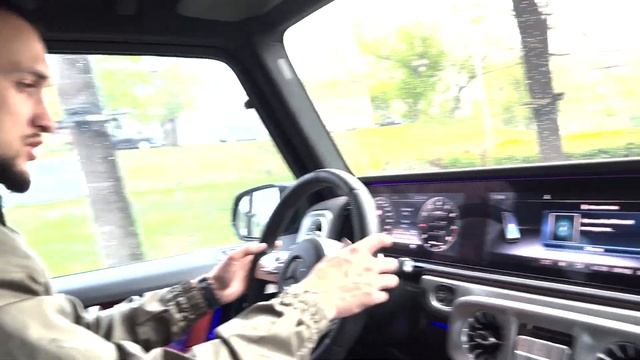 ?Mercedes-Benz G63 2019 года | Рестайлинг?Из Кореи | В РФ | Авто под заказ | Обзор на Гелика? смотреть онлайн