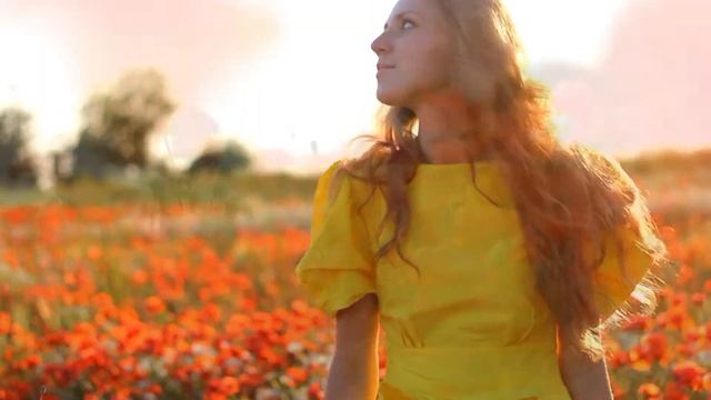 девушка в маках... смотреть онлайн
