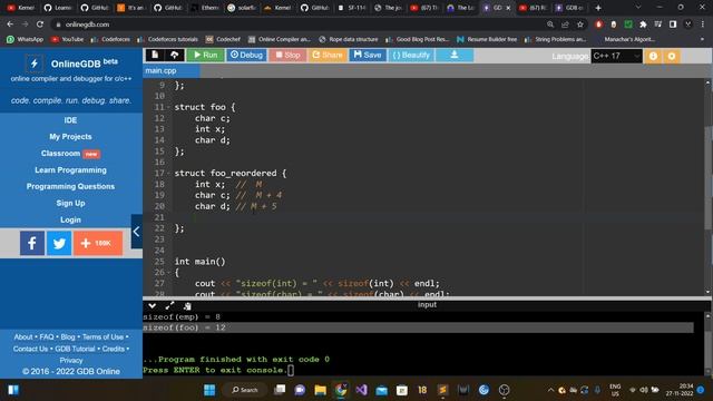 C++ structure padding and packing | Memory alignment смотреть онлайн