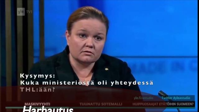 Krista Kiurun argumentum verbosium harhautuksella höystettynä смотреть онлайн