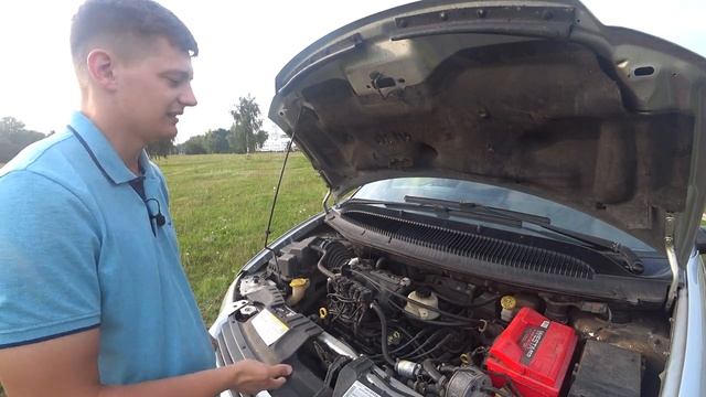 Додж Гранд Караван / Dodge Grand Caravan ЛУЧШИЙ В СВОЕМ КЛАССЕ