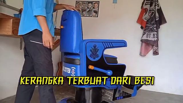 KURSI PANGKAS RAMBUT MURAH BERKUALITAS PINTER MEND PM 1000 (review) смотреть онлайн