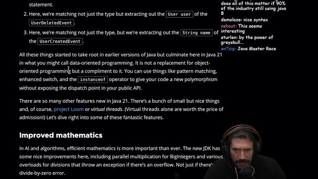 Java 21 Is Good?! | Prime Reacts смотреть онлайн