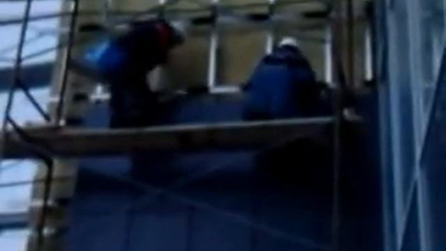 Облицовка фасада керамогранитом-6