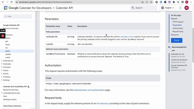 Google calendar api bubble.io integration part 6: Access rules, colors and freebusy смотреть онлайн