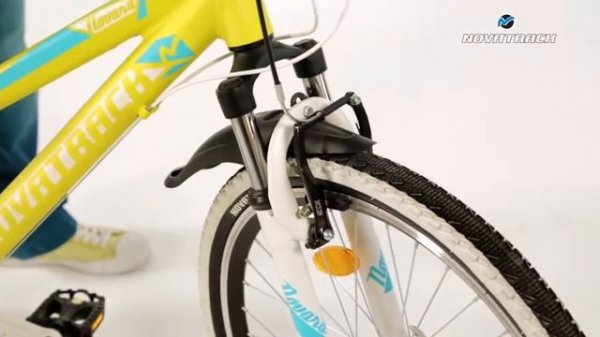 Подростковый велосипед Novatrack Novara 24" модель 2019 года