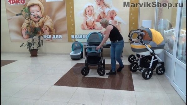 Детская коляска Adamex Neonex